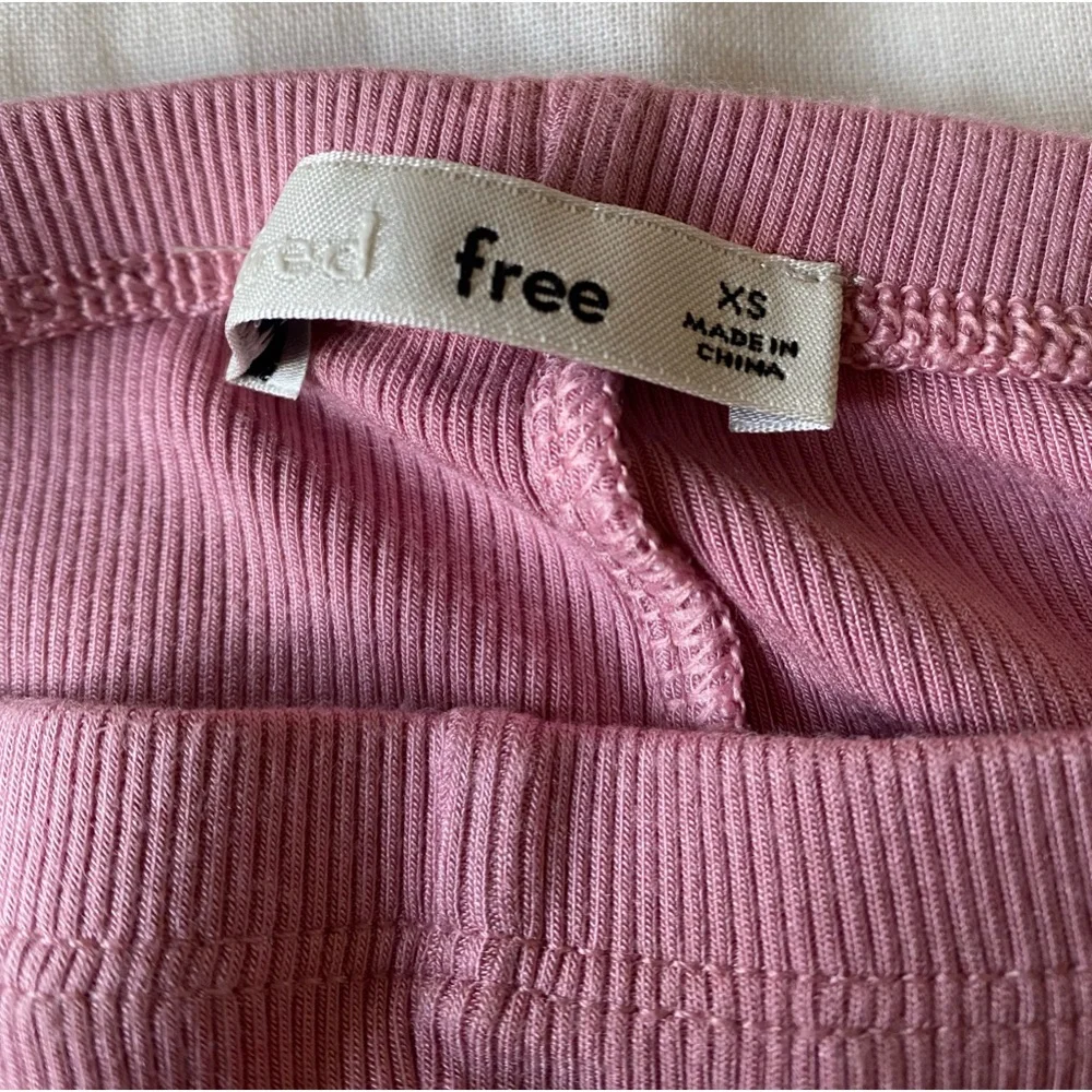 Aritzia Tate Pants Pink XS - Picture 3 of 4